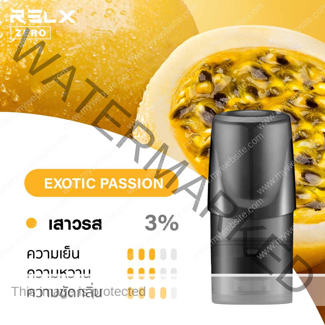 relx pods Passion fruit