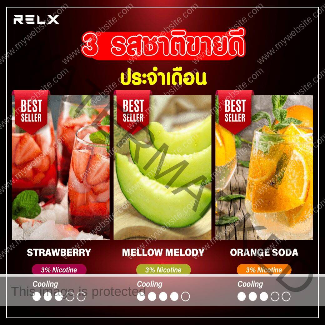 relx flavor pod 3 hot