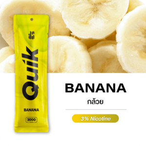 ks quik banana 2000 Puffs