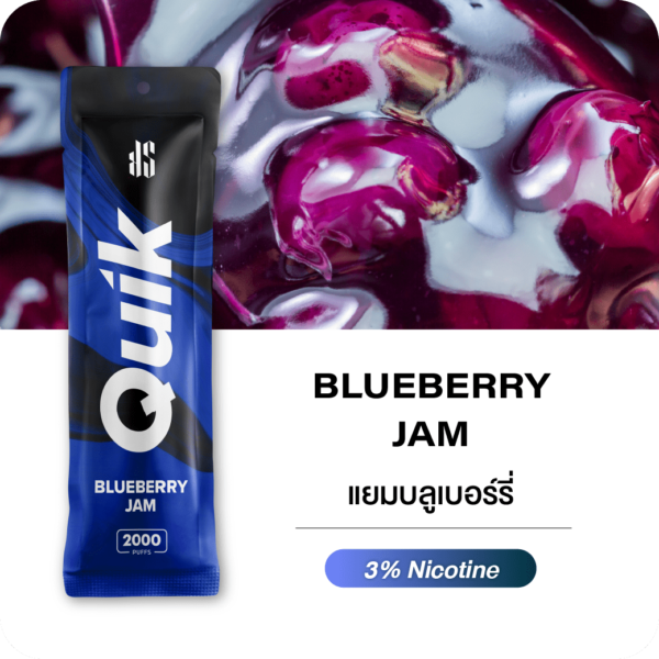 ks quik Blueberry jam 2000 Puffs