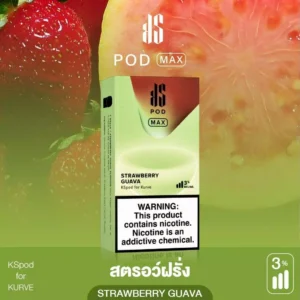 Pod Max Strawberry Guava