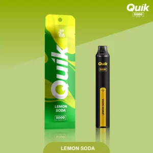 Ks Quik 5000 Puff Lemon Soda