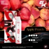 jues 5000 puff apple peach