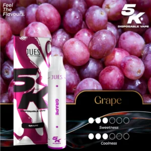 jues 5000 puff grape