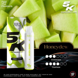 jues 5000 puff honeydew