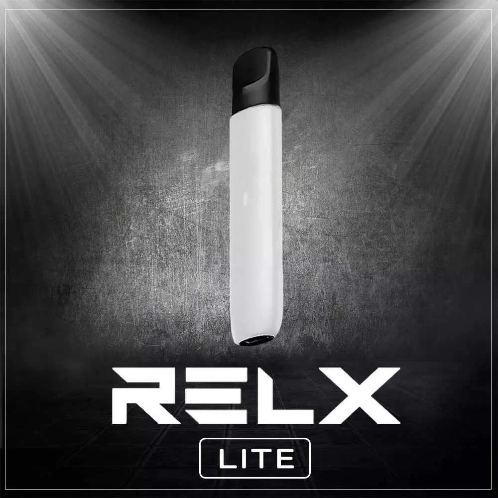 Relx Lite ผลิตภัณฑ์บุหรี่ไฟฟ้ารุ่นใหม่จากทางRELX