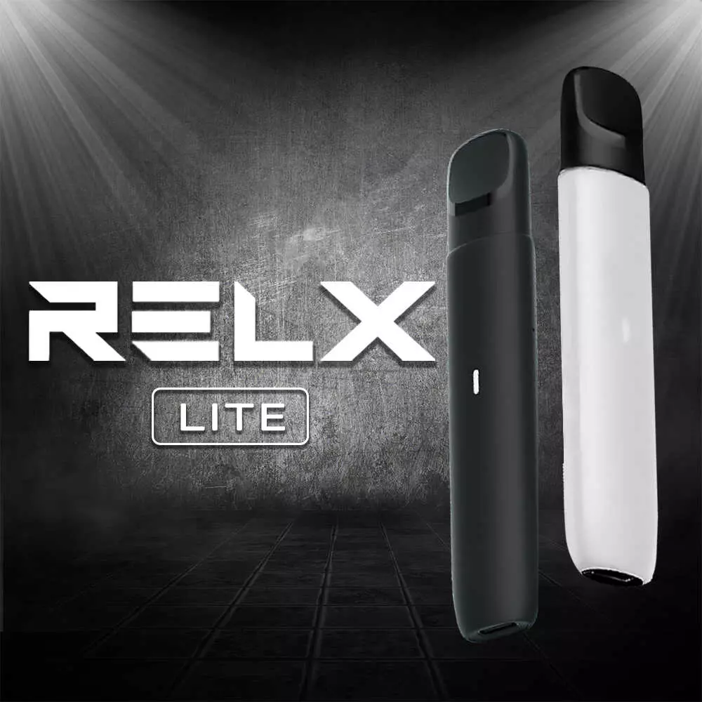 ตัวเครื่อง Relx Lite ใช้งานง่าย