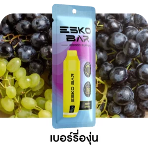 ESKO BAR 20000 Puffs Berry Grape