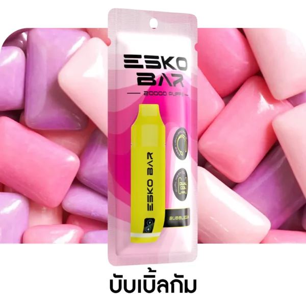 ESKO BAR 20000 Puffs Bubblegum