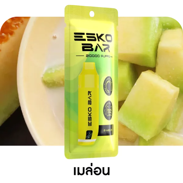 ESKO BAR 20000 Puffs E-Melon