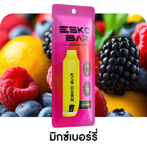 ESKO BAR 20000 Puffs Mixberry