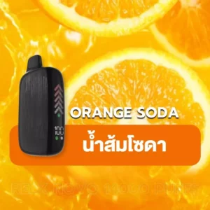 relx novo 14000 puff Orange Soda